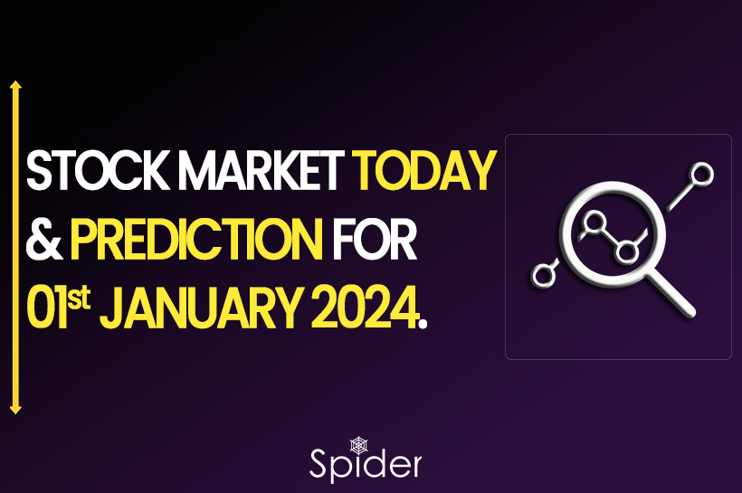 Stock Market Prediction for Nifty & Bank Nifty 01st Jan 2024.
