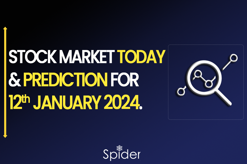 Stock Market Prediction for Nifty & Bank Nifty 12th Jan 2024.
