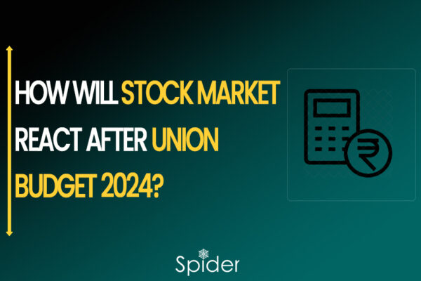 Thus image is about how will stock market likely to react after budget 2024