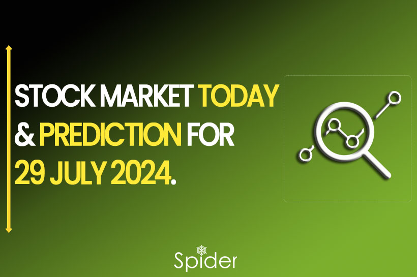 Stock market prediction for 29th July 2024
