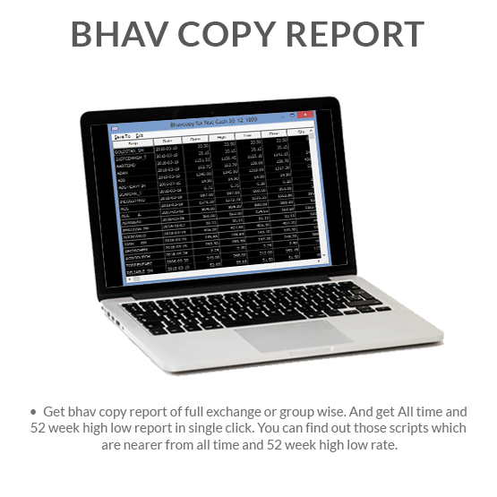 Bhav Copy Report