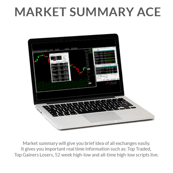 Market Summary Ace