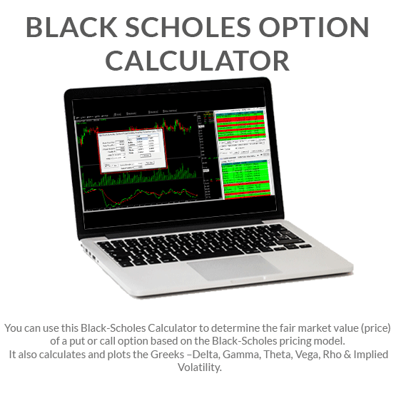 Black Scholes Option Calculator