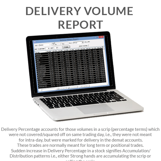 Delivery Report Volume